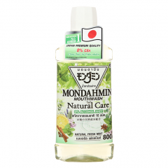 Nước súc miệng Mondahmin natural care 800ml chính hãng