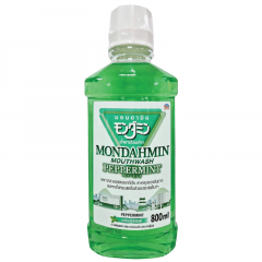 Nước súc miệng Mondahmin pepper mint 800ml chính hãng