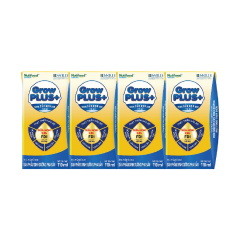 Lô 4 sữa non Nuti Grow Plus+ hộp 110ml chính hãng