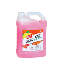 Nước lau sàn Gift hương quế Yuzu 3.8L chính hãng