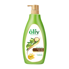 Dầu gội Ôliv phục hồi hư tổn chai 650g chính hãng