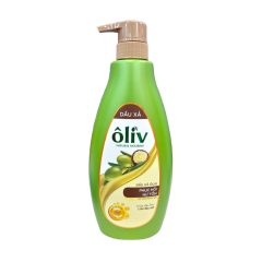 Dầu xả Ôliv dưỡng tóc siêu mượt chai 650g chính hãng