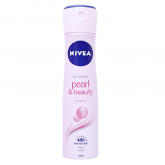Xịt khử mùi Nivea Ngọc Trai 150ml chính hãng