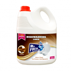 Nước rửa chén Mr Fresh hương quế 3.8L chính hãng