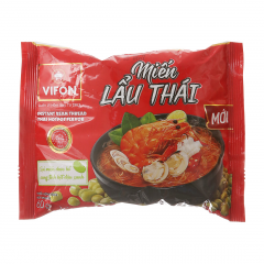 Miến lẩu thái Vifon gói 60g chính hãng | Siêu Thị GO!– Thực phẩm giá tốt