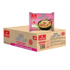 Thùng 24 gói miến sườn heo Vifon 58g chính hãng