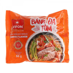 Bánh đa tôm Vifon gói 60g chính hãng