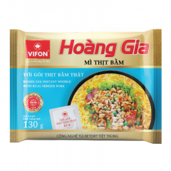 Mì quảng thịt bằm Hoàng Gia 130g chính hãng
