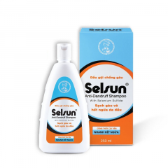 Dầu gội Selsun sạch gàu hết ngứa 250ml chính hãng