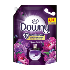 Nước xả vải Downy huyền bí túi 4 lít chính hãng