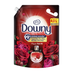 Nước xả vải Downy đam mê túi 4 lít chính hãng