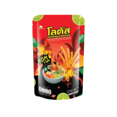 Snack que Dorkbua vị Tomyum gói 62g chính hãng