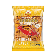 Snack mực vị truyền thống Talaethong 200g chính hãng