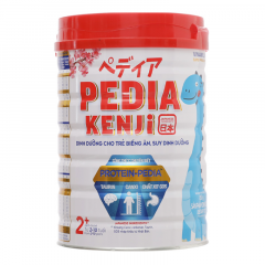 SPDD Kenji Pedia suy dinh dưỡng 2+ (2-10 tuổi) HT 850g chính hãng