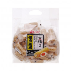 Bánh gạo Vetrue vị lòng đỏ trứng muối 228g chính hãng