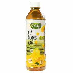 Trà Olong xoài Cozy chai 455ml chính hãng