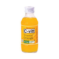 Nước cam C-vitt Vitamin C chai 140ml chính hãng