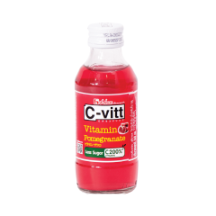 Nước lựu C-vitt Vitamin C chai 140ml chính hãng
