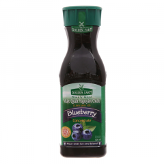 Sinh tố Golden Farm việt quất chai 500ml chính hãng