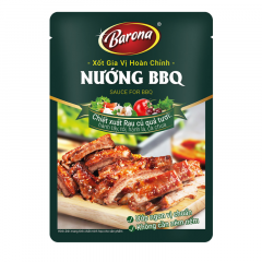 Xốt gia vị hoàn chỉnh Barona vị nướng BBQ 80g chính hãng | Siêu Thị GO!– Thực phẩm giá tốt