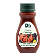 Sốt me chua ngọt Dh Foods chai 200g chính hãng | Siêu Thị GO!– Thực phẩm giá tốt