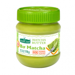 Bơ Matcha Golden Farm 170G chính hãng