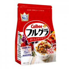 Ngũ cốc trái cây Calbee Frugra 700g chính hãng