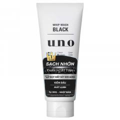 Sữa rửa mặt Uno tạo bọt sạch nhờn 130g chính hãng