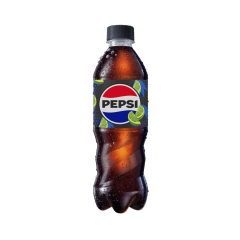 Nước ngọt Pepsi Zero vị chanh chai 390ml chính hãng