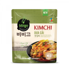 Kimchi Bibigo dưa cải gói 100g chính hãng