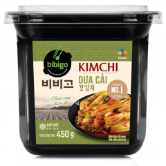 Kimchi Bibigo dưa cải hộp 450g chính hãng