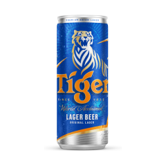 Bia Tiger lon cao 330ml chính hãng