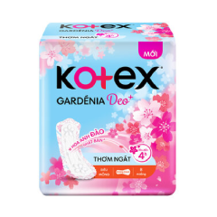 Băng vệ sinh Kotex hoa anh đào siêu mỏng không cánh 8 miếng chính hãng