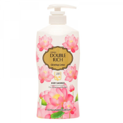 Sữa tắm Double Rich hoa sen 550g chính hãng