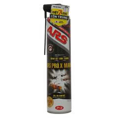 Bình xịt côn trùng Ars Pro X mạnh không mùi 500ml chính hãng