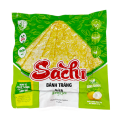 Bánh tráng dừa nướng giòn Sachi 70g chính hãng