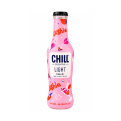 Nước trái cây lên men Chill Original rose & lychee 275ml chính hãng