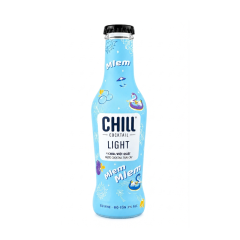 Nước trái cây lên men Chill Original blueberry 275ml chính hãng