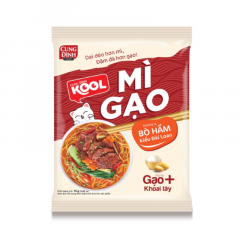 Mì gạo Kool vị bò hầm 75g chính hãng | Siêu Thị GO!– Thực phẩm giá tốt