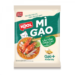 Mì gạo Kool vị lẩu tôm chua cay 82g chính hãng | Siêu Thị GO!– Thực phẩm giá tốt