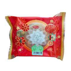 Bánh dẻo Bibica đậu xanh ngũ sắc 150g chính hãng