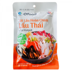 Sốt lẩu hoàn chỉnh OFood vị lẩu thái 180g chính hãng | Siêu Thị GO!– Thực phẩm giá tốt