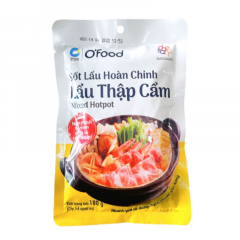 Sốt lẩu hoàn chỉnh OFood vị thập cẩm 180g chính hãng | Siêu Thị GO!– Thực phẩm giá tốt