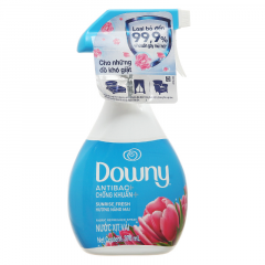 Nước xịt vải Downy hương nắng mai 370ml chính hãng