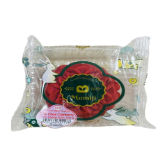 Bánh trung thu Hữu Nghị Momiji sữa chua Cranberry 120g chính hãng