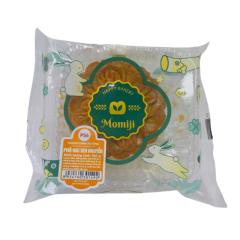Bánh trung thu Hữu Nghị Momiji Phô mai sen nhuyễn 120g chính hãng