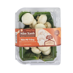 Nấm mỡ trắng Nấm Xanh 200g chính hãng | Siêu Thị GO!– Thực phẩm giá tốt