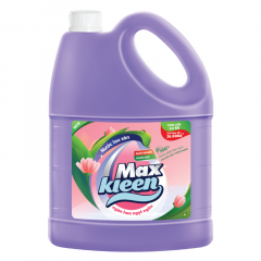 Nước lau sàn Maxkleen ngàn hoa ngọt ngào can 3.6kg chính hãng