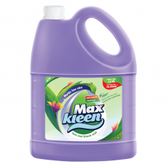Nước lau sàn Maxkleen ban mai thanh mát can 3.6kg chính hãng