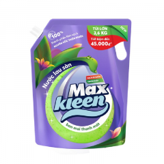 Nước lau sàn MaxKleen ban mai thanh mát túi 3.6kg chính hãng